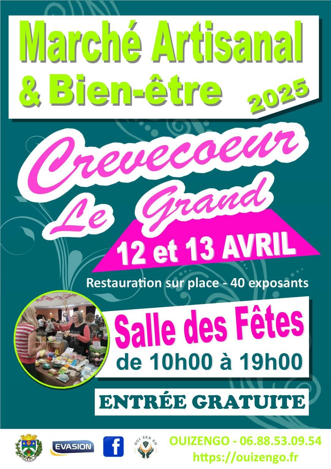 Crevecoeur le 12 13 avril