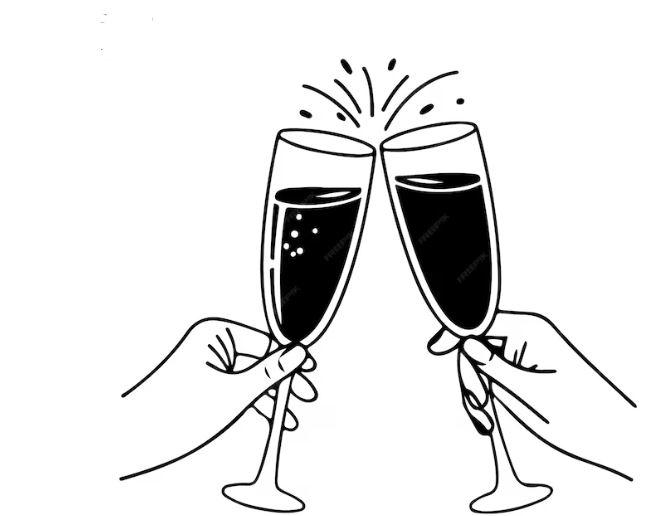 Image tchin tchin