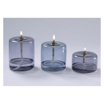 Lampe a huile cylindrique smoke bazardeluxe