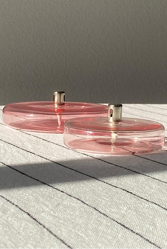 Lampe a huile tea light pink xl bazardeluxe 2