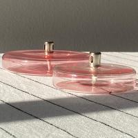 Lampe a huile tea light pink xl bazardeluxe 2