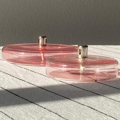 Les Rondes et Plates en verre