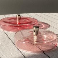 Lampe a huile tea light pink xl bazardeluxe