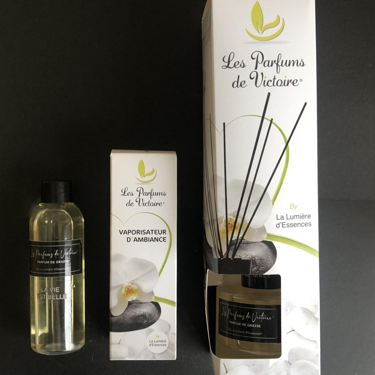Les parfums de victoire